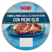 Tonno A Pinne Gialle All'olio Di Oliva