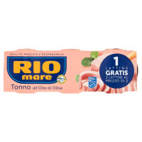 TONNO ALL'OLIO D'OLIVA