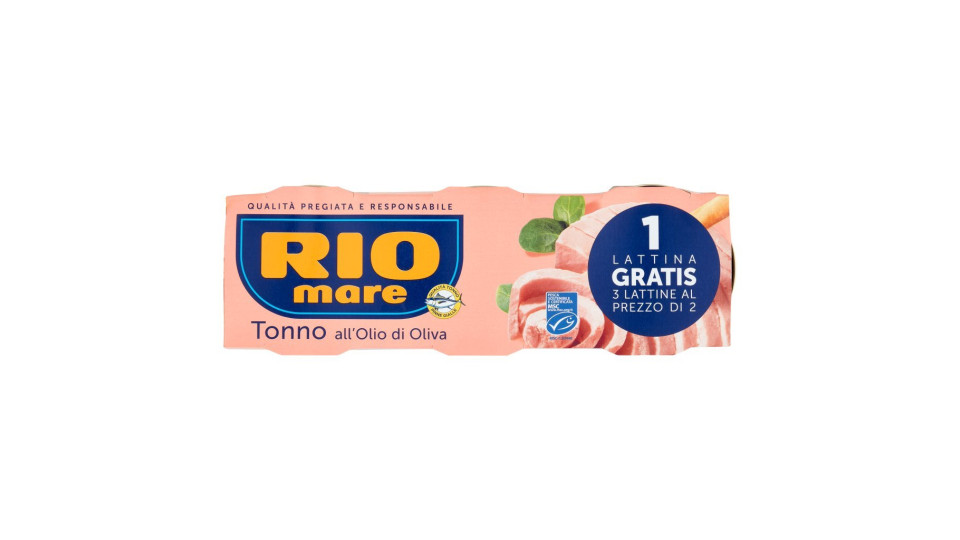 TONNO ALL'OLIO D'OLIVA