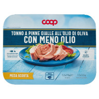 Tonno a Pinne Gialle all'Olio di Oliva