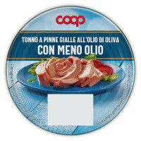 Tonno a pinne gialle all'olio di oliva 6 x 70G