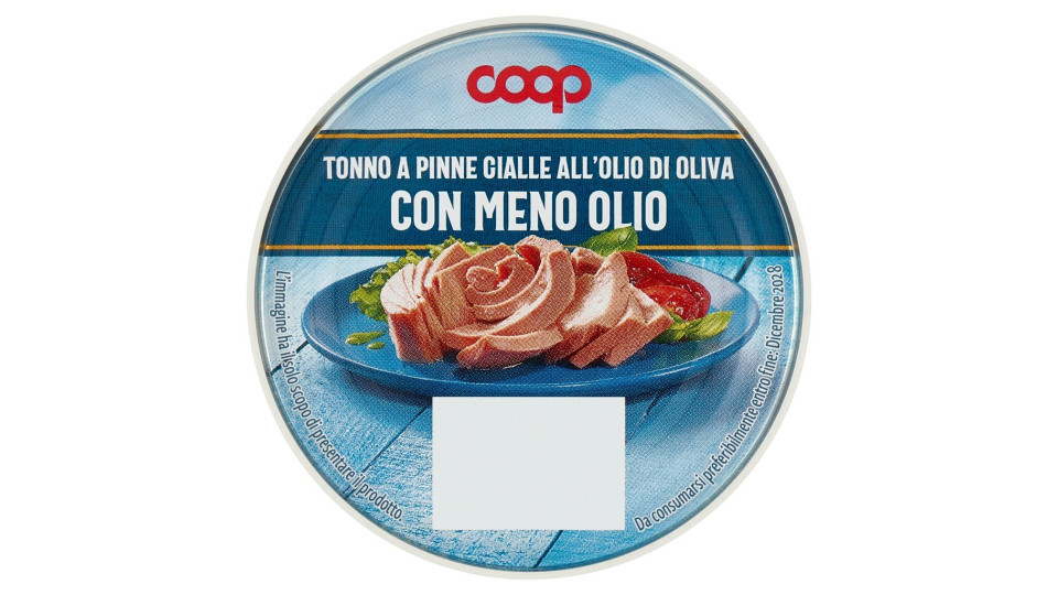 Tonno a pinne gialle all'olio di oliva 6 x 70G