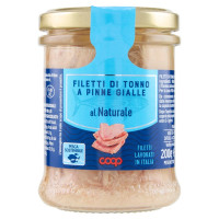 Tonno a Pinne Gialle al Naturale