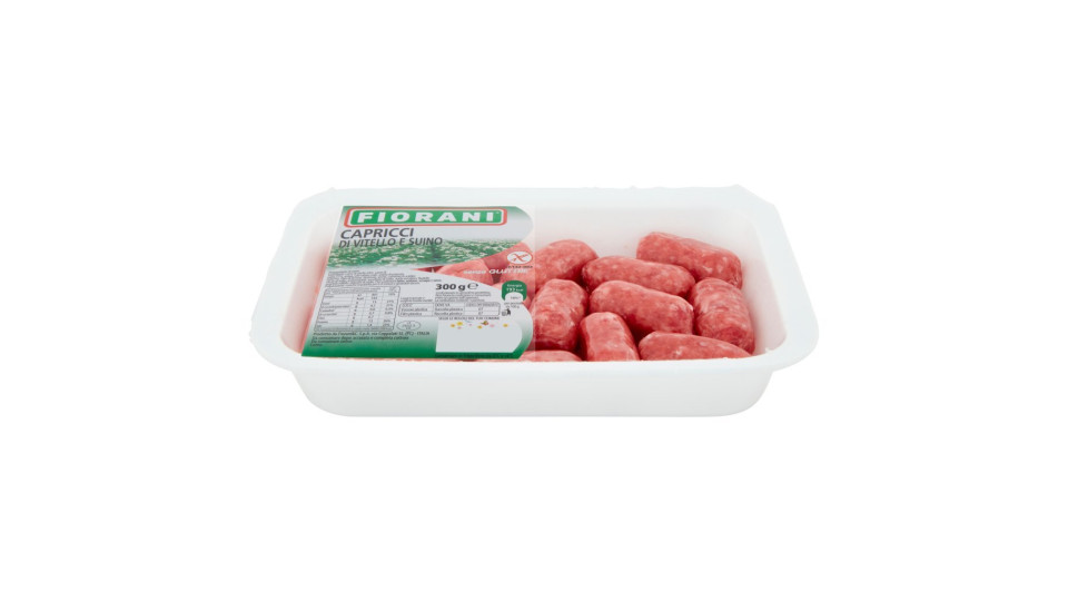 Capricci di vitello e suino