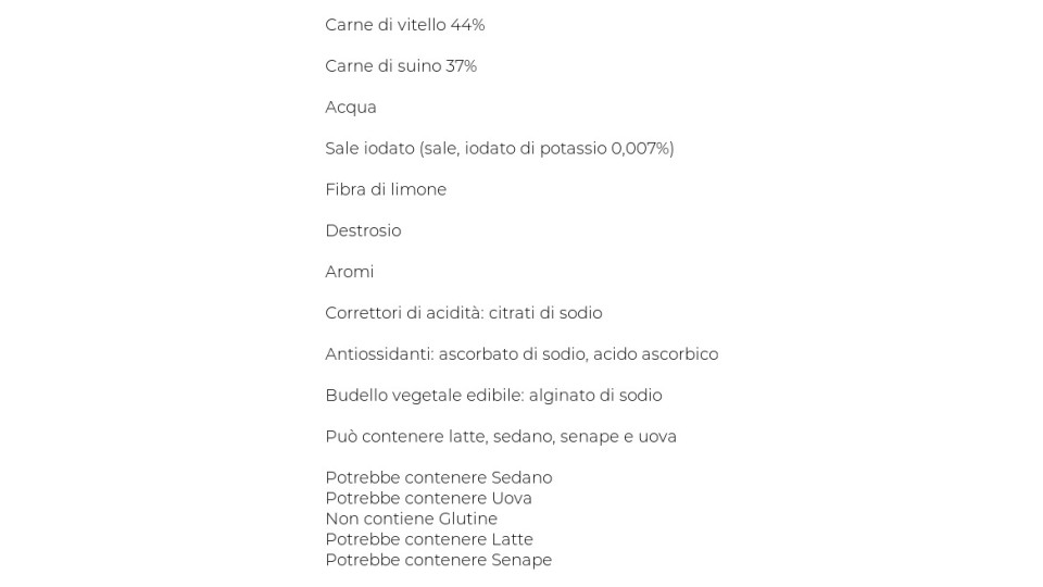 Capricci di vitello e suino
