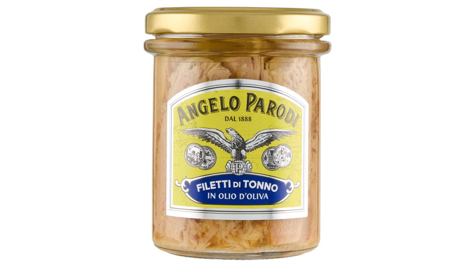 Angelo Parodi Filetti di Tonno in Olio d'Oliva