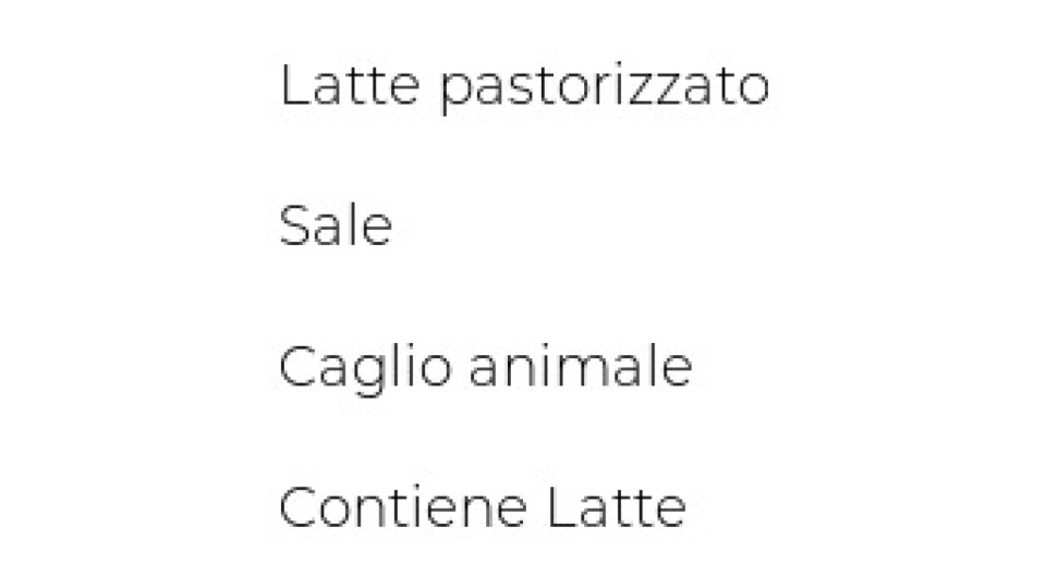 Caseifici Longo Tomino del boscaiolo