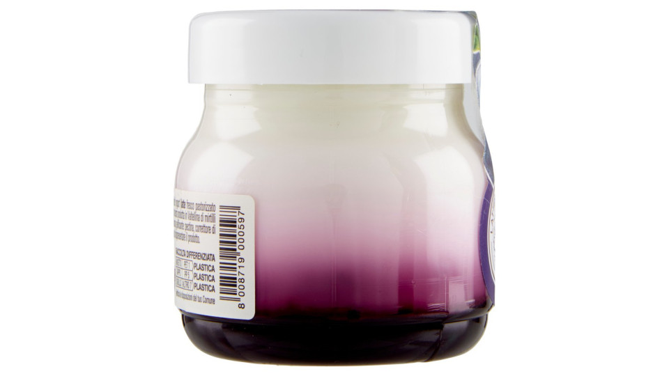 Alpiyò Valtellina, yogurt con confettura extra di frutti di bosco
