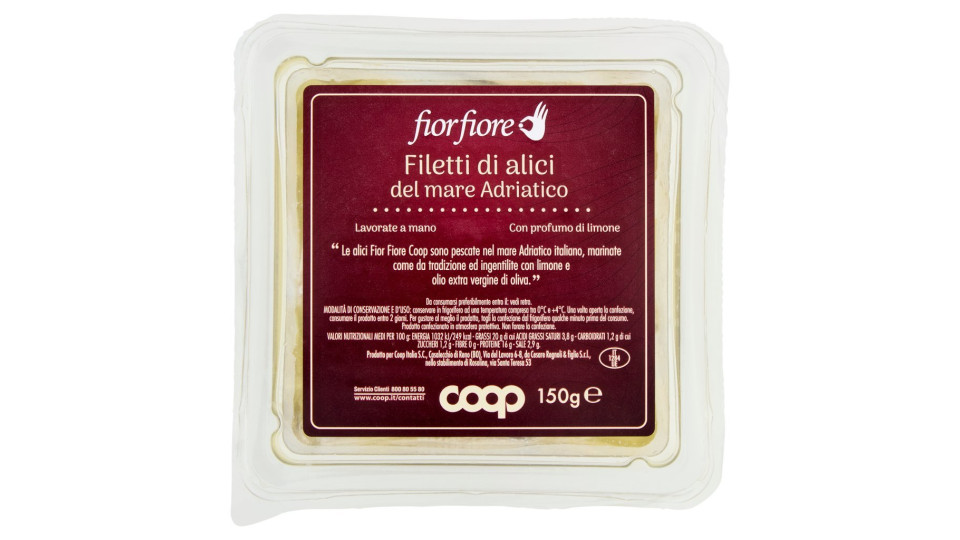 Filetti di Alici
