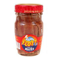 Filetti di Alici in Olio di Semi di Girasole