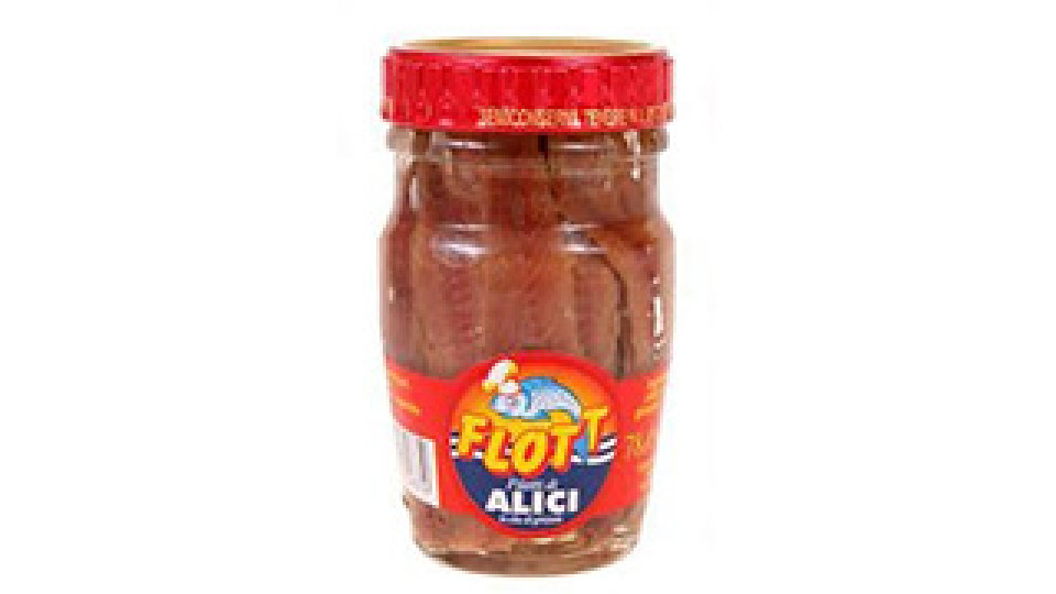 Filetti di Alici in Olio di Semi di Girasole