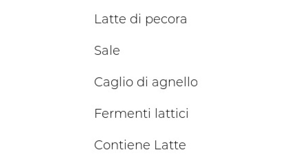 C.A.O. Pecorino Romano DOP grattugiato
