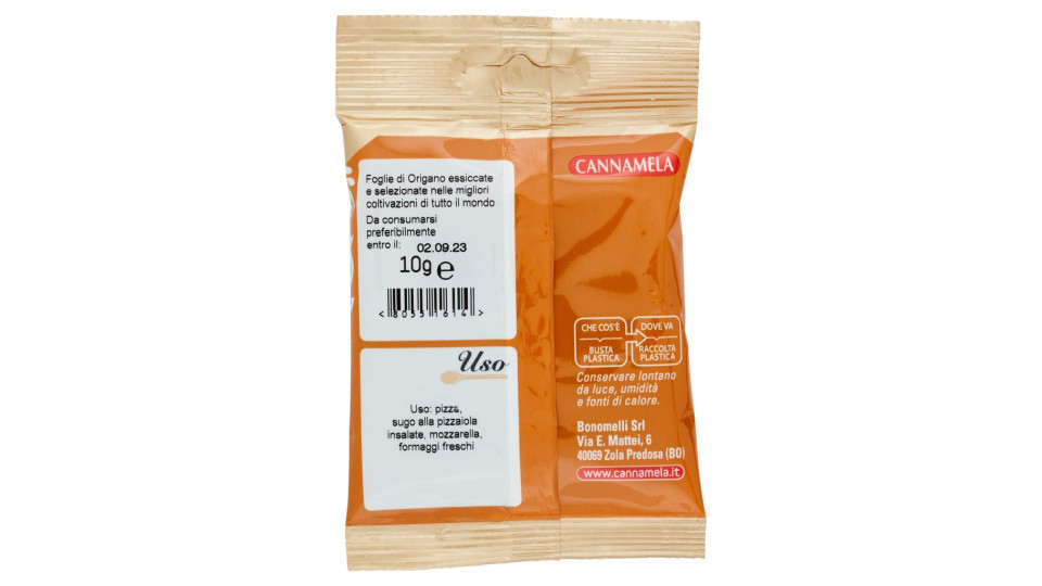 Cannamela - Foglie Origano