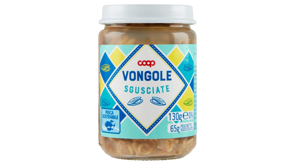 Vongole Sgusciate