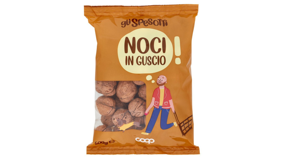 Noci in guscio