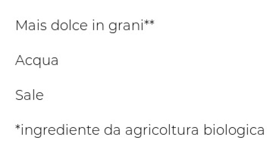Il V.G.Bio, Mais Bio