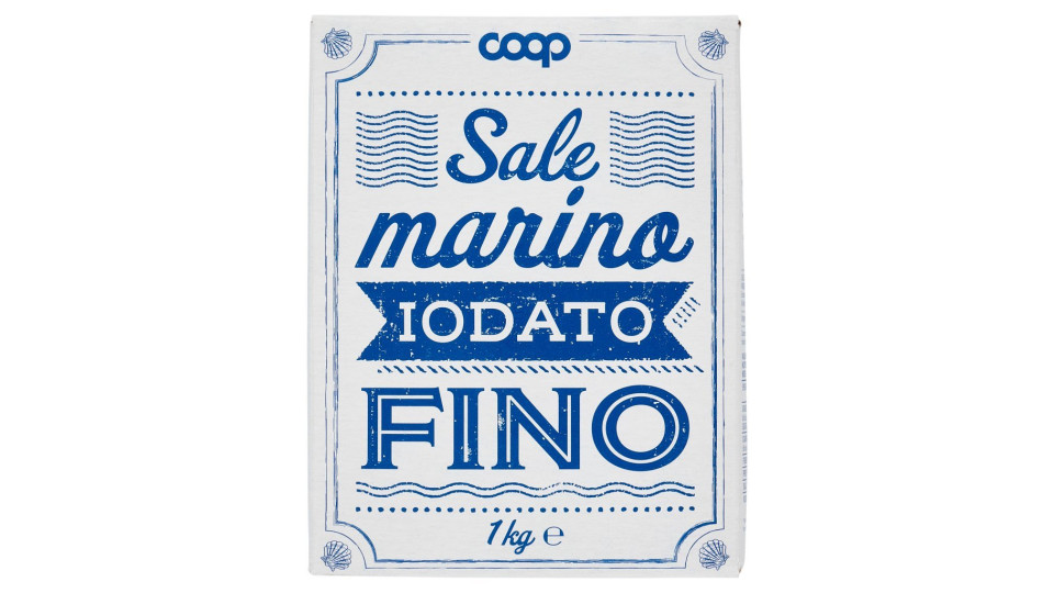 Cis - Sale Marino, Iodato, Fino