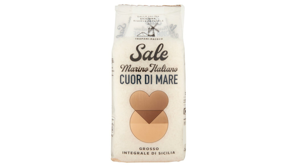 Sale Marino Extravergine 100% Italiano Integrale Grosso