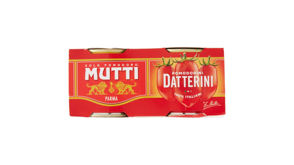 Mutti Pomodorini Datterini