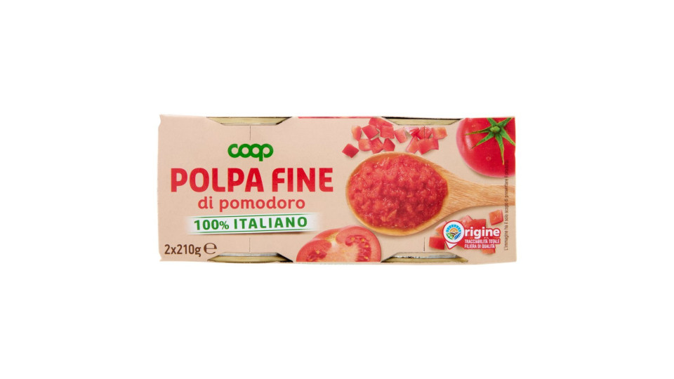 Polpa Fine di Pomodoro Italiano
