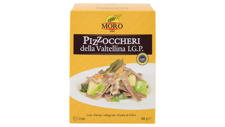 Moro pizzoccheri valtellina