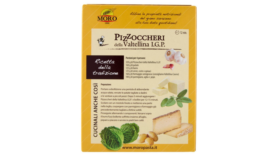Moro pizzoccheri valtellina