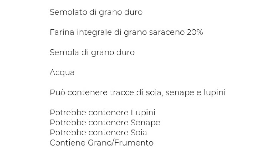 Moro pizzoccheri valtellina