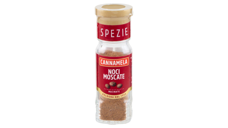 Cannamela - Noci Moscate Macinate, Essiccate