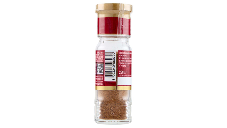 Cannamela - Noci Moscate Macinate, Essiccate
