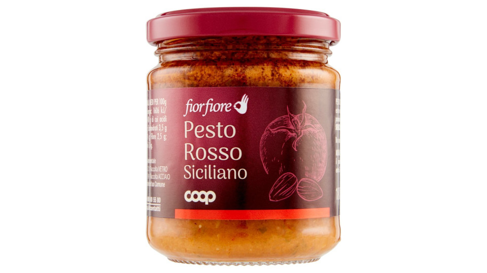 Pesto Rosso Alla Siciliana