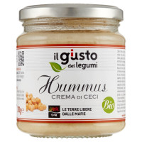 Il Giusto Gusto dei Legumi Hummus Crema di Ceci Bio