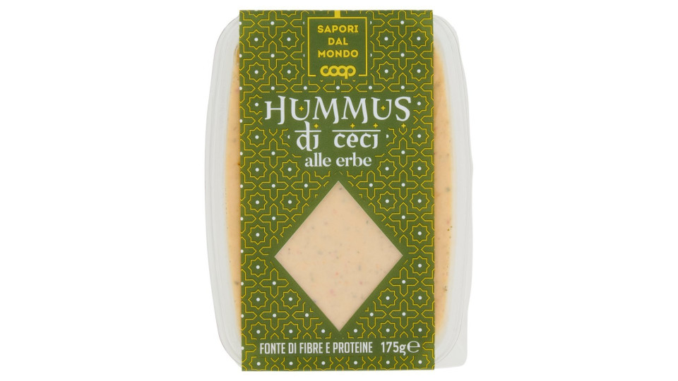 Noa Hummus di Ceci e Erbe
