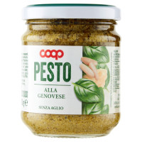 Pesto Con Basilico Genovese Dop Senza Aglio