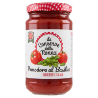 Le conserve della Nonna sugo pomodoro e basilico