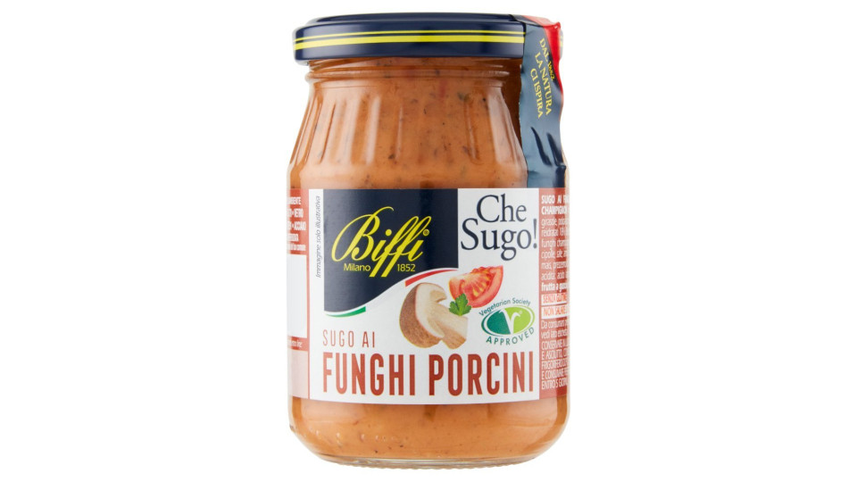 Biffi 100% Vegetale Sugo con Funghi Porcini