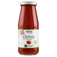 Libera Terra Il Giusto Di Sicilia Passata Di Pomodoro Siccagno Biologica