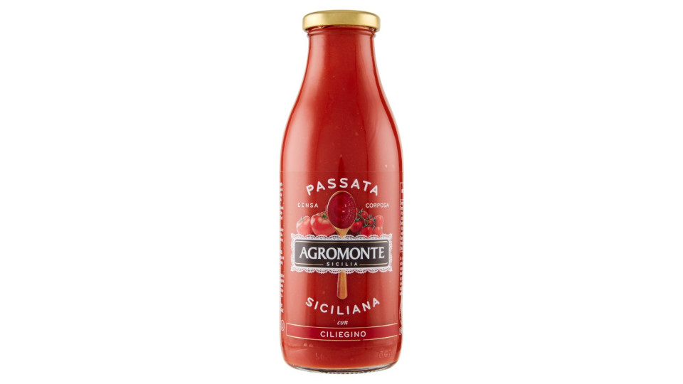 Passata Siciliana con Ciliegino