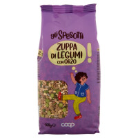 Zuppa orzo e legumi Ecor