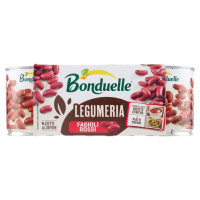 Bonduelle, al Vapore fagioli rossi