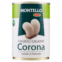 Montello Fagioli Giganti Corona Lessati Al Naturale