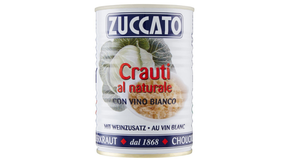 CRAUTI AL VINO BIANCO GR.300