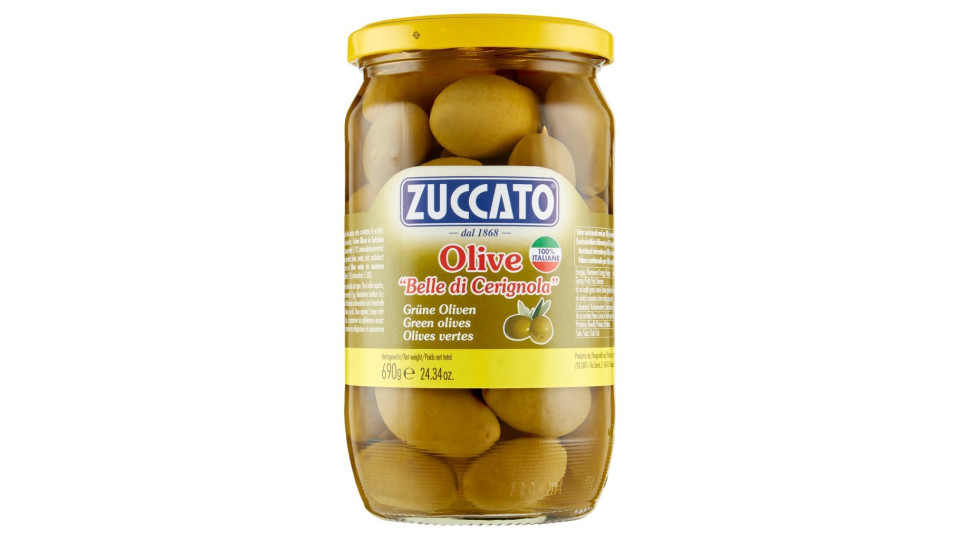 Zuccato Olive "Belle di Cerignola"