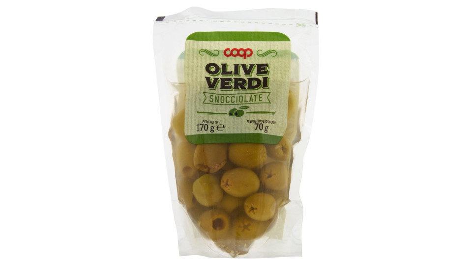 Olive Verdi Snocciolate