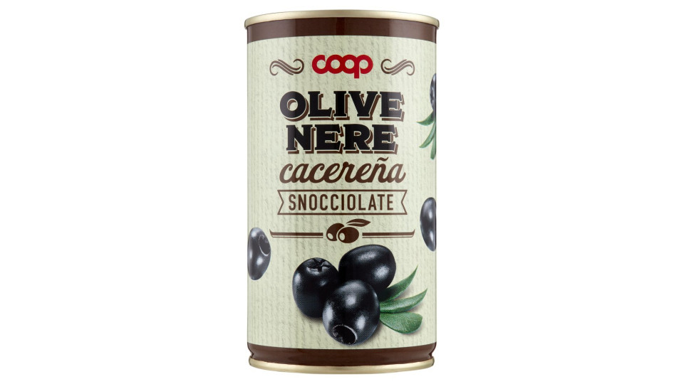Olive Nere Cacereña Snocciolate