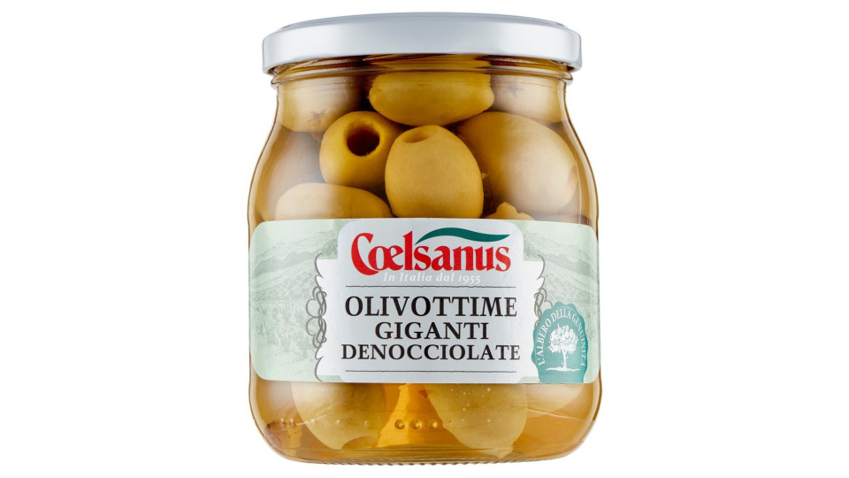 Coelsanus selezione speciale Olivottime Giganti Denocciolate