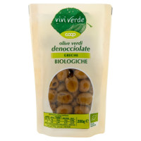 Olive Verdi Denocciolate Castelvetrano Biologiche