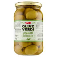 Olive Verdi Snocciolate