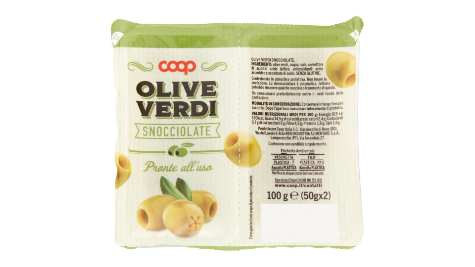 Olive Verdi Intere