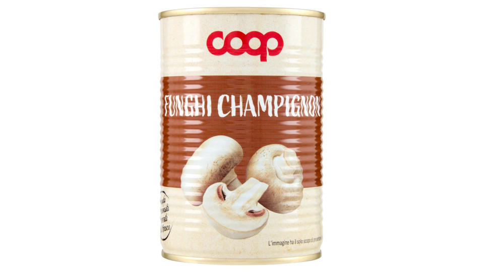 Funghi Champignon al Naturale