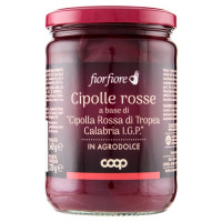 Cipolle Rosse a Base di "cipolla Rossa di Tropea Calabria I.G.P."